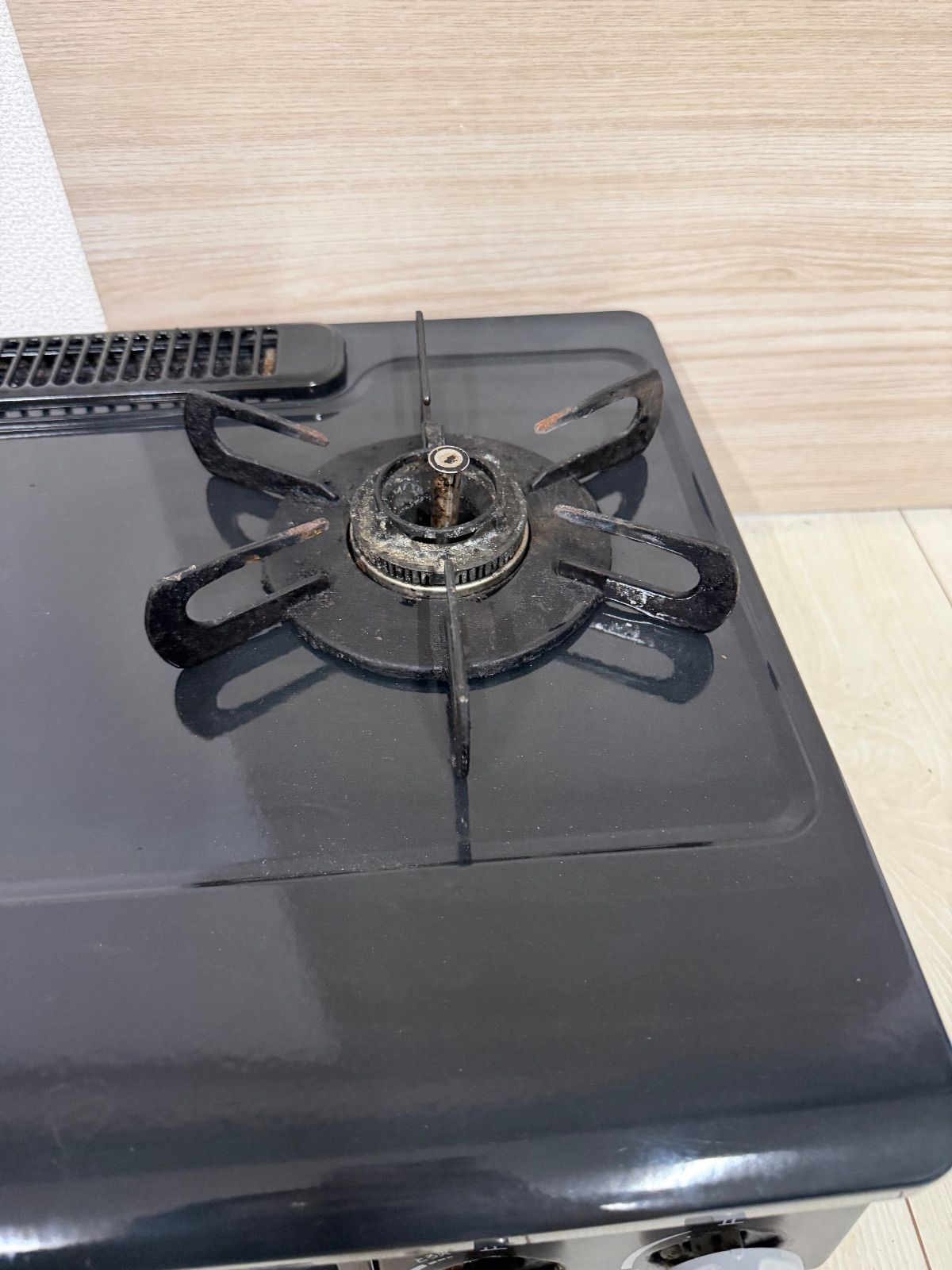 Paloma 2016年製IC-N30B-R 都市ガス用コンロ - メルカリ