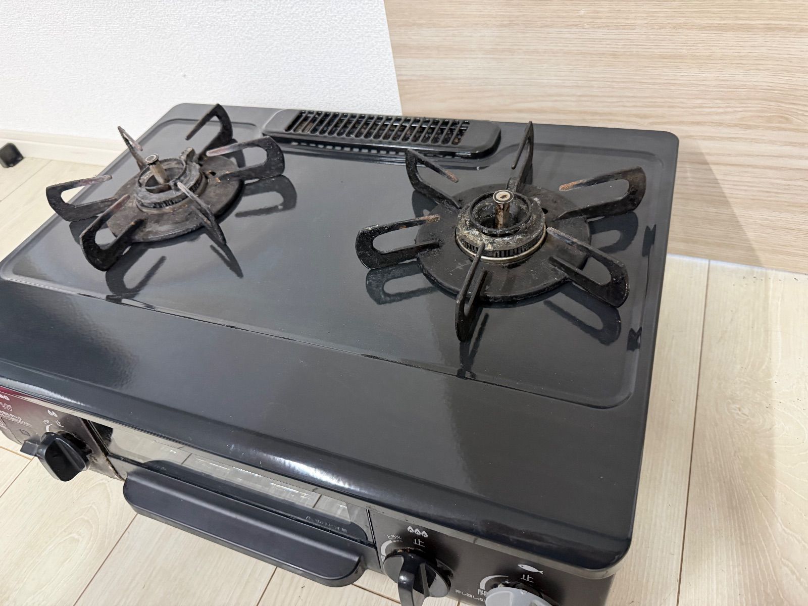 Paloma 2016年製IC-N30B-R 都市ガス用コンロ - メルカリ