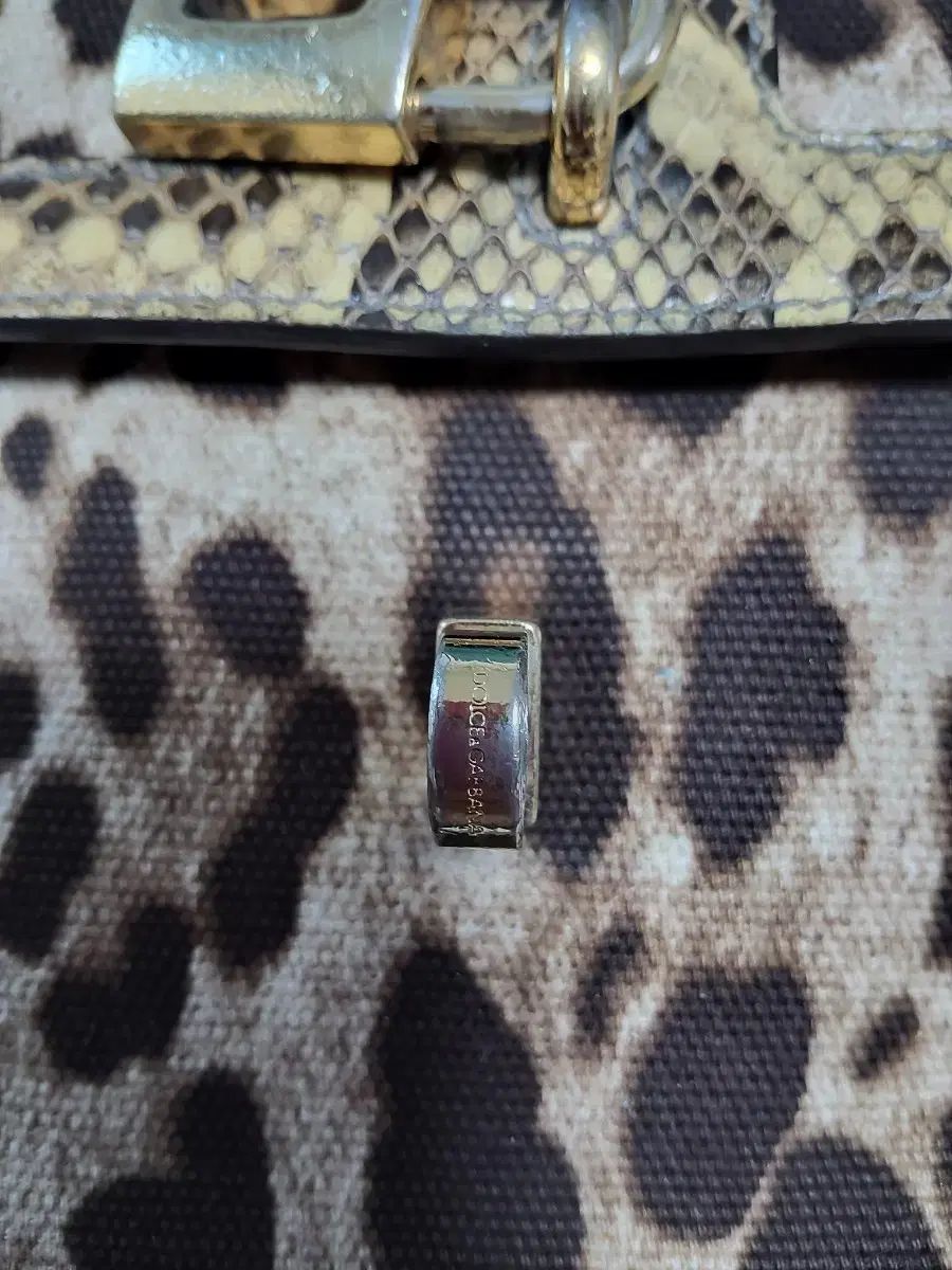 a ヒョウ柄 レオパード トートバッグ ショルダーバッグ ドルチェ＆ガッバーナ