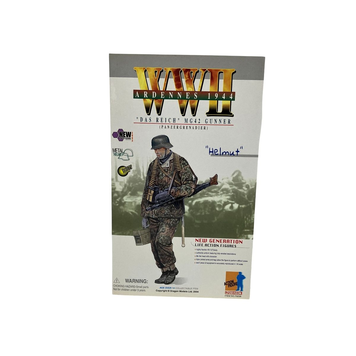 ドラゴン 1 6 WWII 1944 DAS REICH MG 42 GUNNER アクション フィギュア