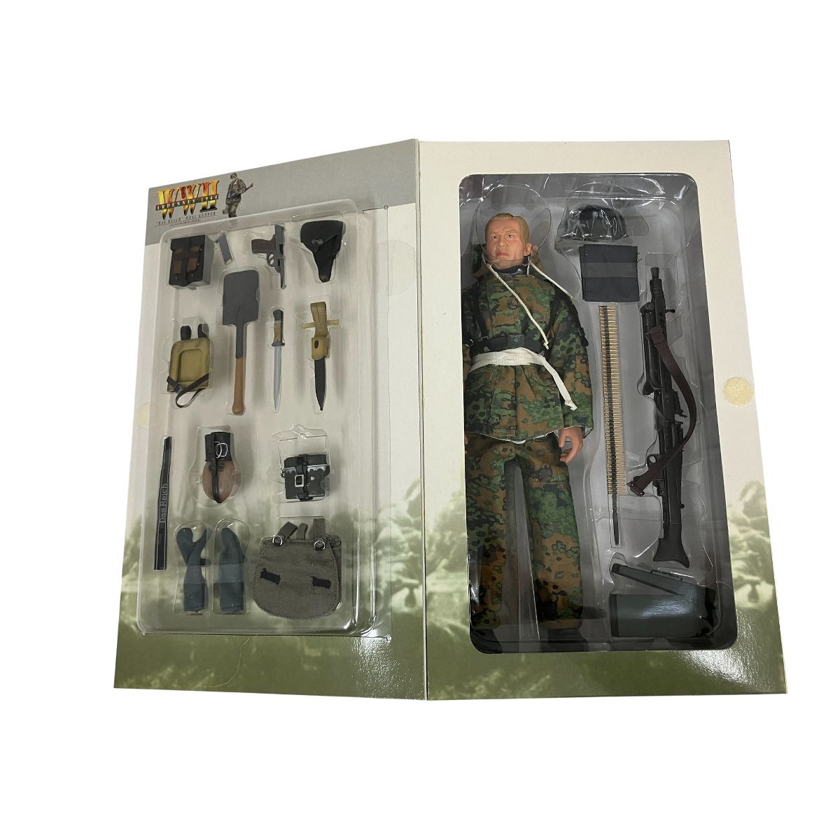 ドラゴン 1 6 WWII 1944 DAS REICH MG 42 GUNNER アクション フィギュア