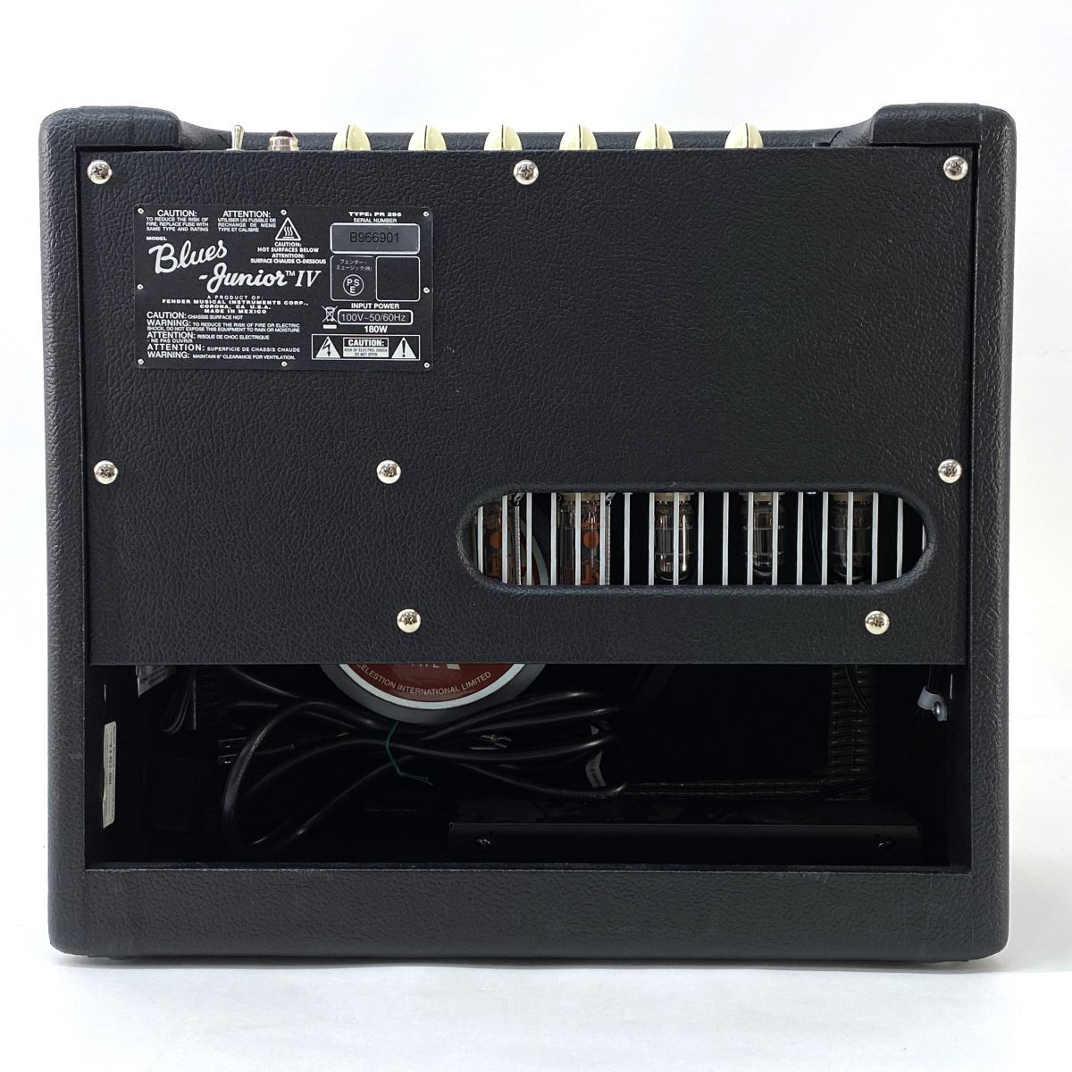 Fender フェンダー Blues Junior IV ギター用 アンプ コンボアンプ