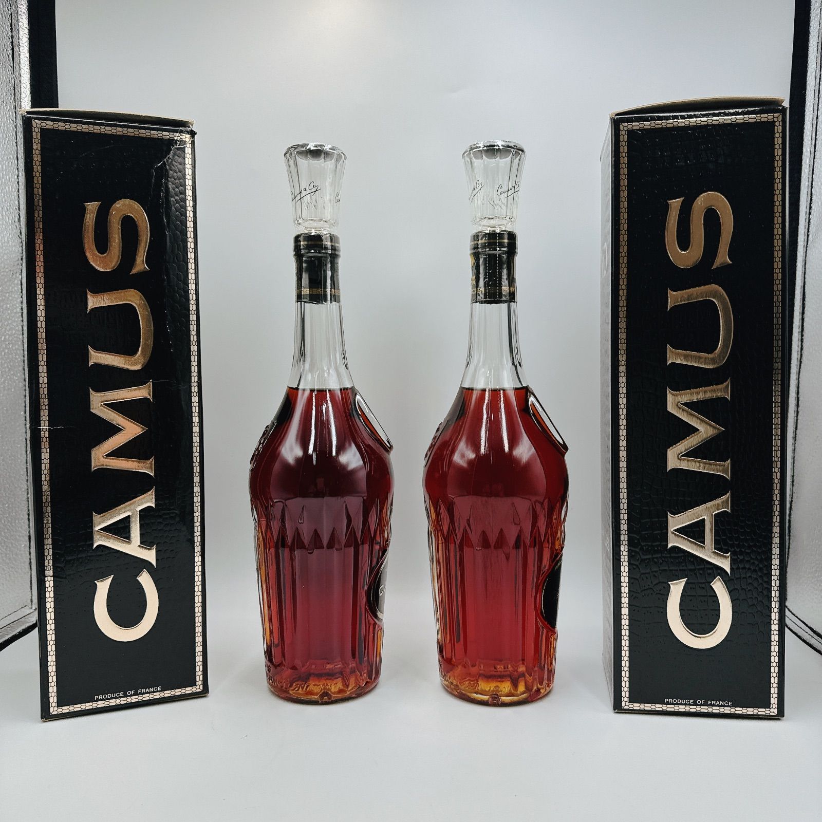 未開栓】CAMUS X.O 700ml 2点 ロングネック - メルカリ