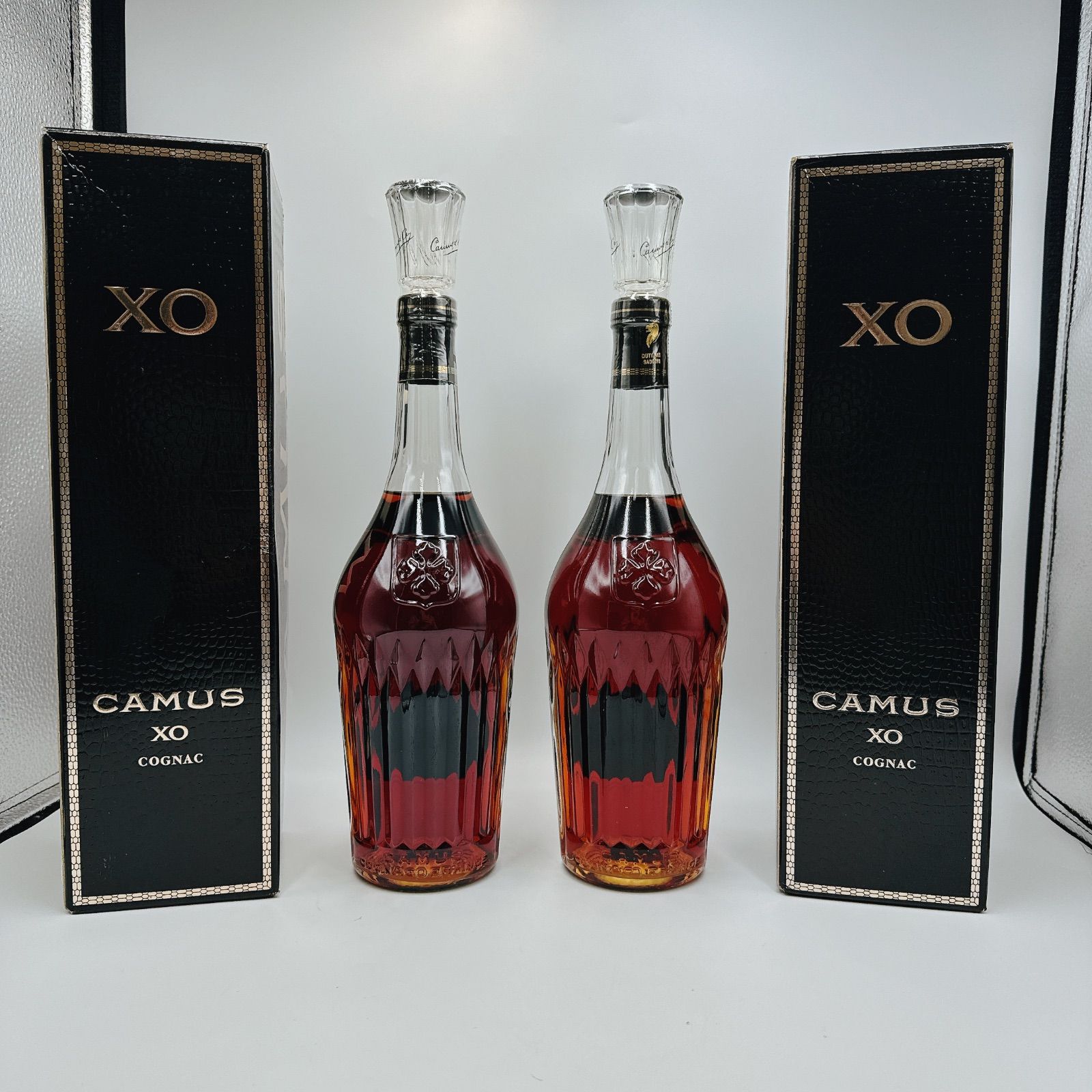 未開栓】CAMUS X.O 700ml 2点 ロングネック - メルカリ