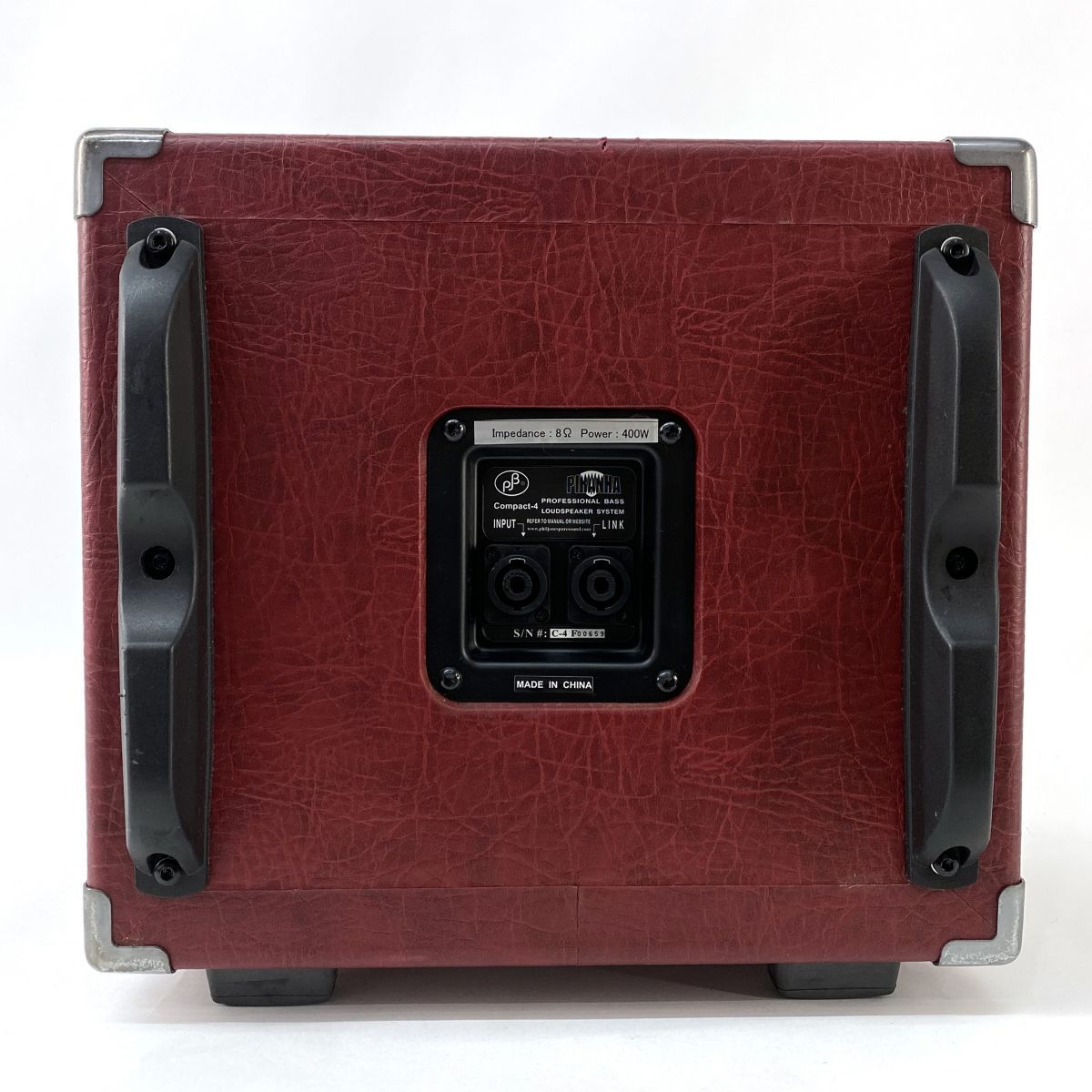 Phil Jones Bass C4 キャビネットPJB 黒 or 赤 Phil Jones Bass C4 キャビネットPJB 黒 or 赤 C4 | PHIL JONES BASS