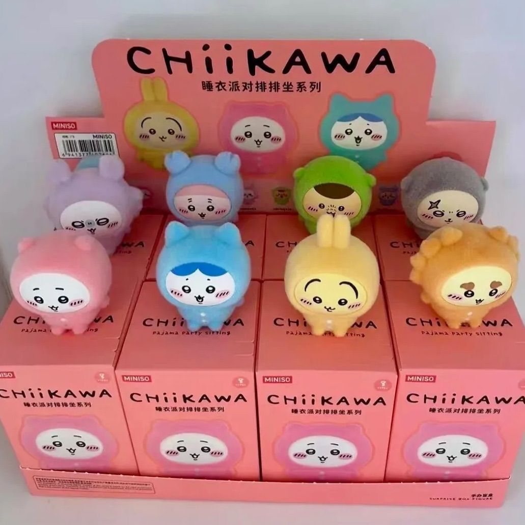 海外限定 8種コンプリートセット1BOX ちいかわ パジャマパーティーズ