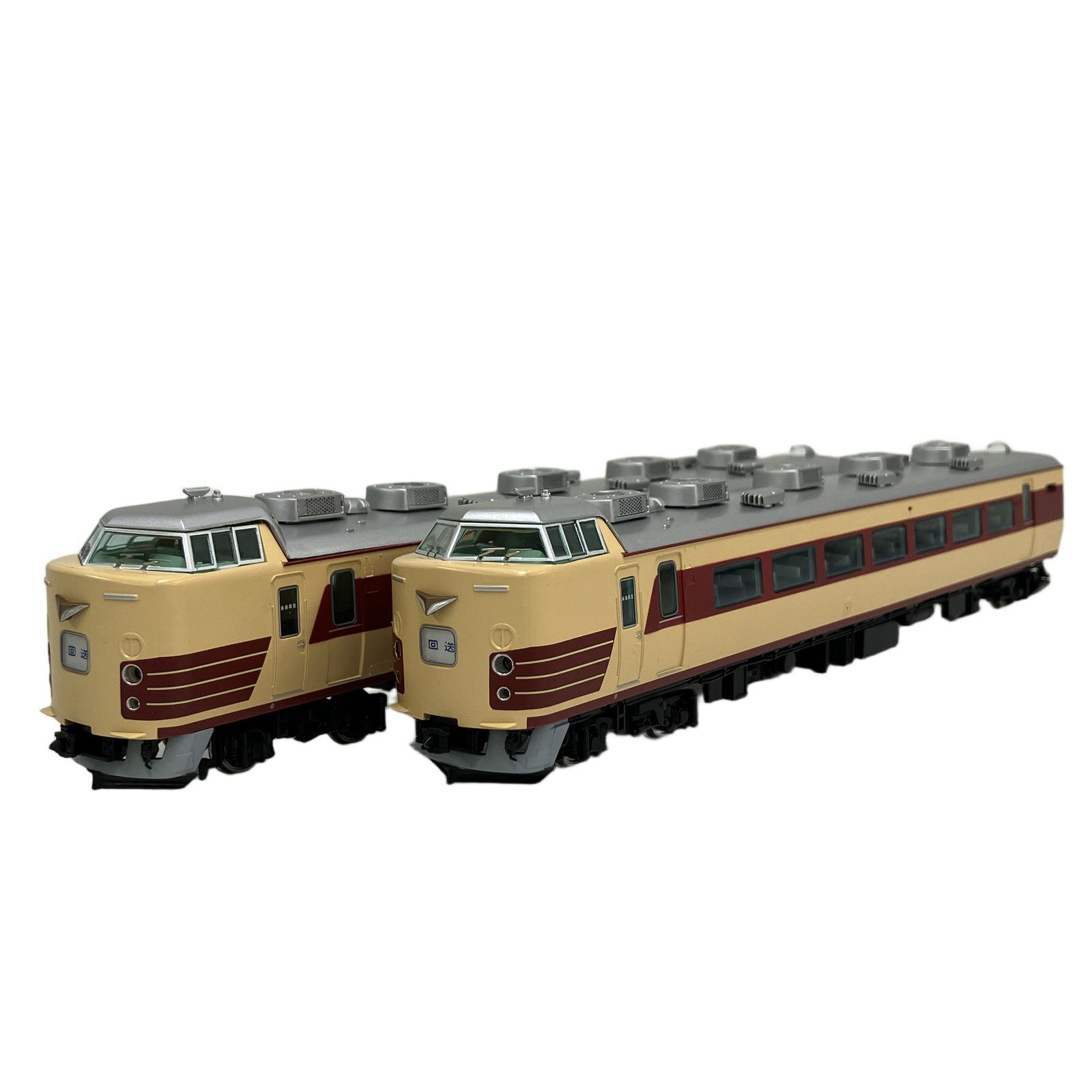 Aclass アクラス 1 80 FH 2007 日本国有鉄道 183系特急電車 1000番台 形式 クハ183 2両セット HOゲージ 鉄道模型 ホビー