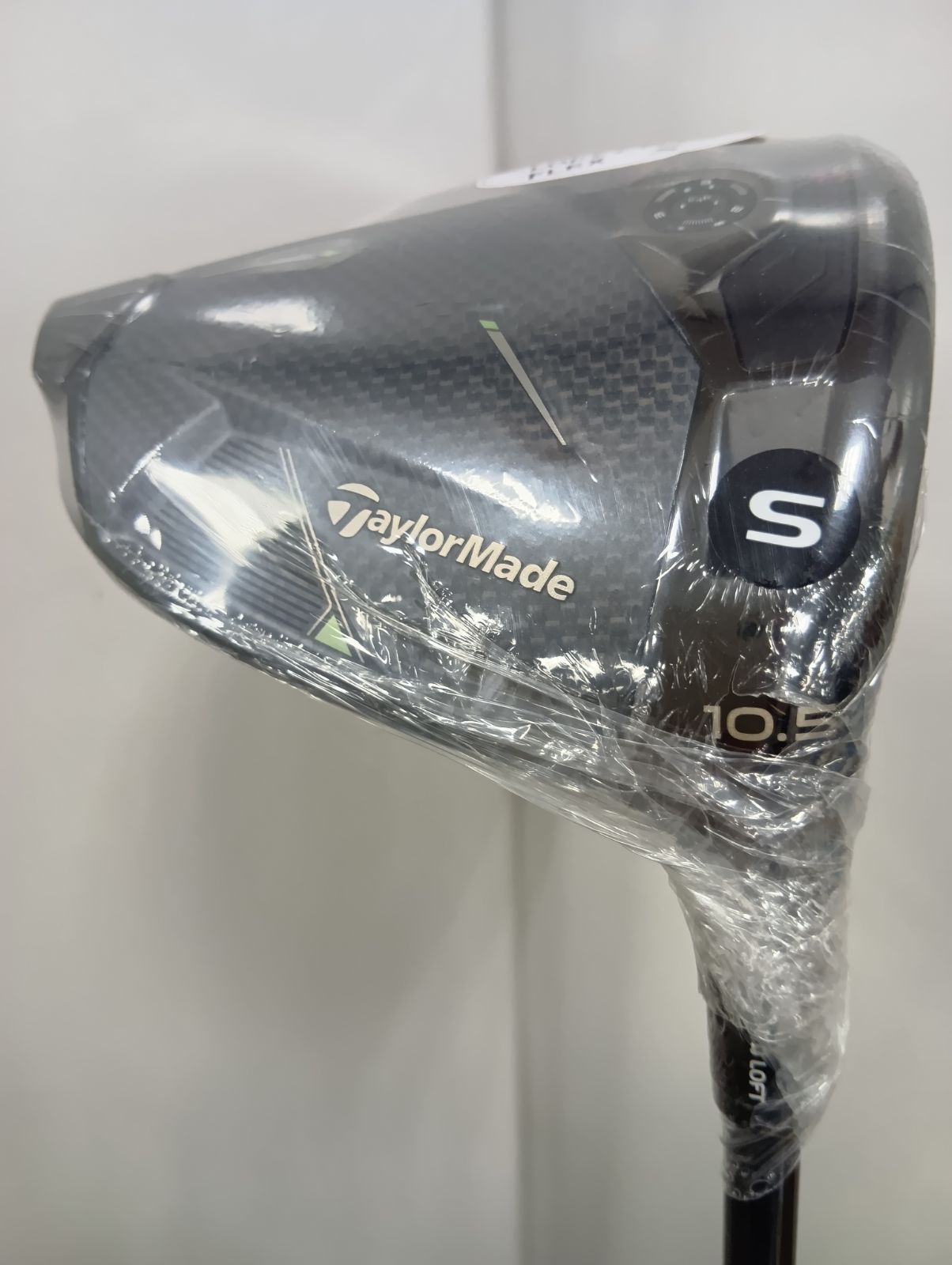 Dr【新品未使用品】テーラーメイド Qi35 DRIVER #10．5度／S