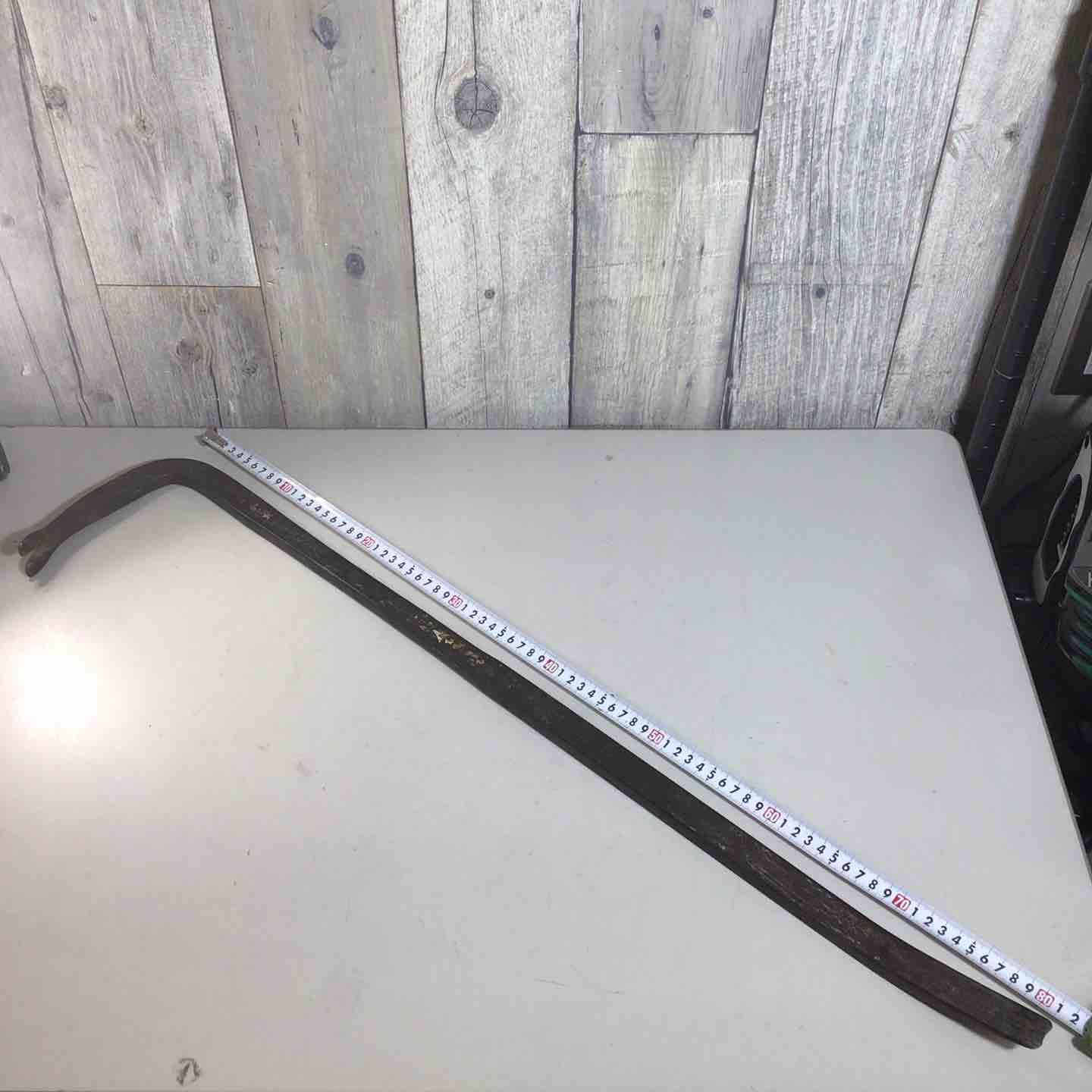  品 かじ寅バール 約750 mm その他 特殊工具