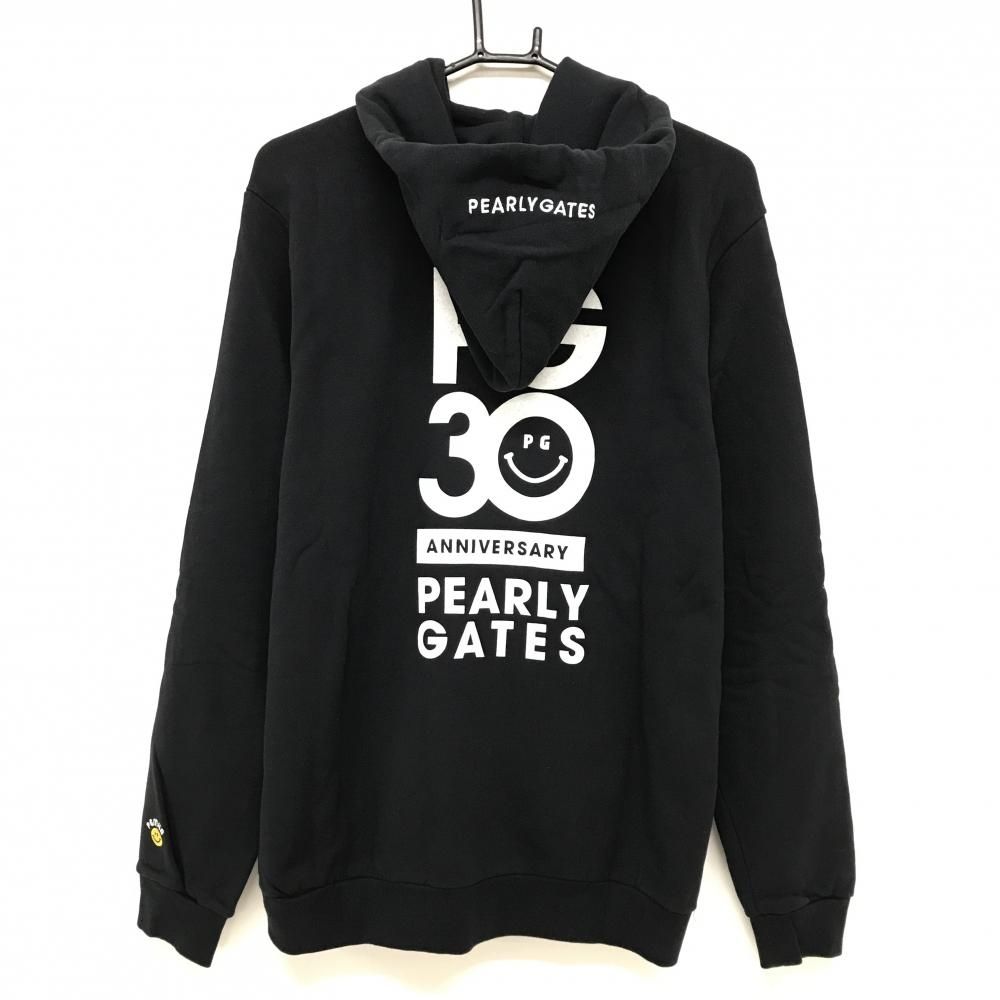 パーリーゲイツ ジップパーカー ダークネイビー 30周年 メンズ 5 L ゴルフウェア PEARLY GATES