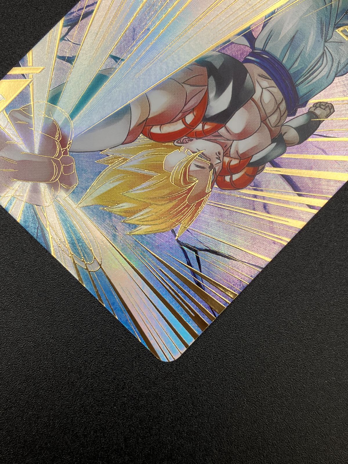  ドラゴンボールスーパーダイバーズ ゴジータ ソウルパニッシャー GDR SDV 7 062 トレカ TCG 241 スーパードラゴンボールヒーローズ ドラゴンボールカード