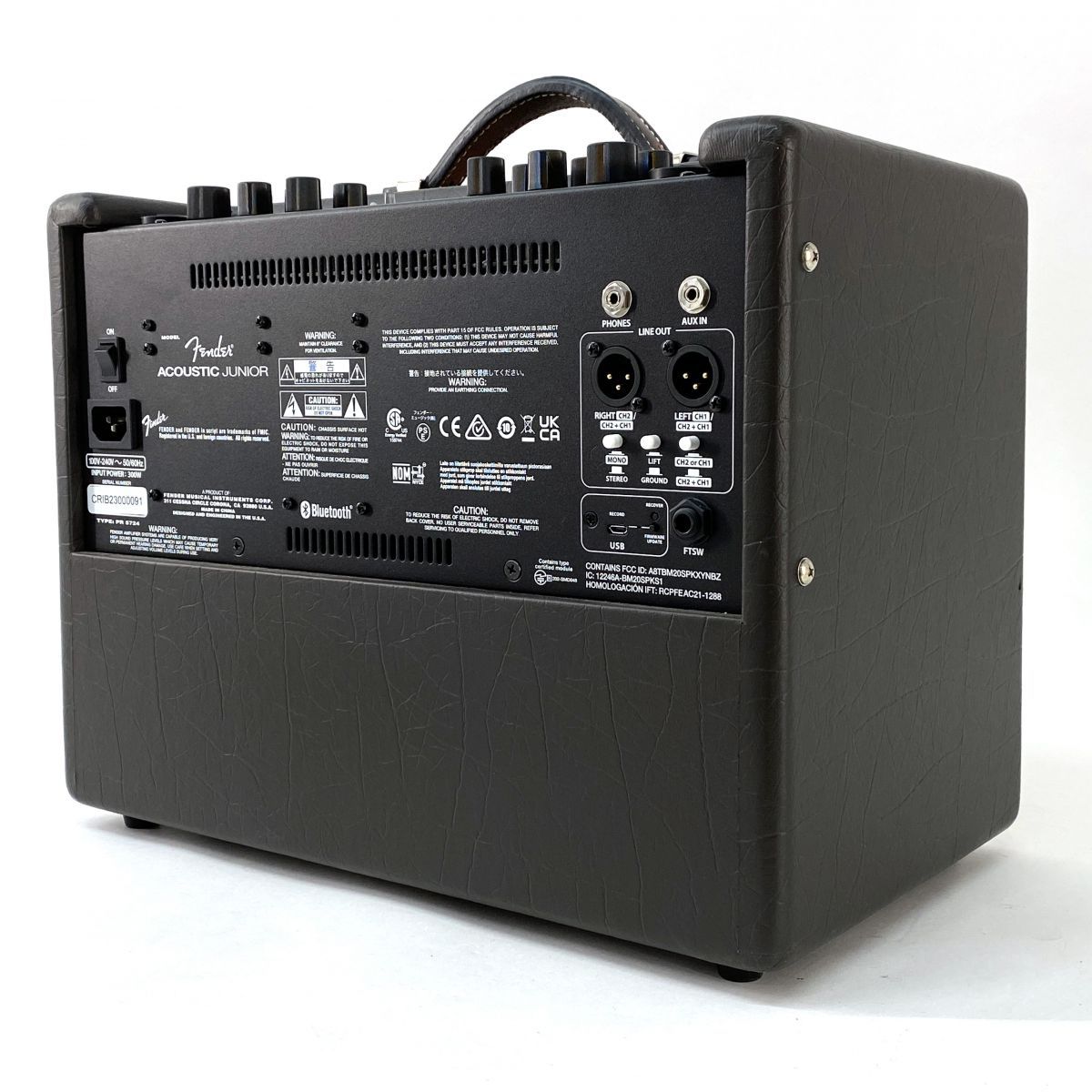 アンプ アコースティックギターアンプ