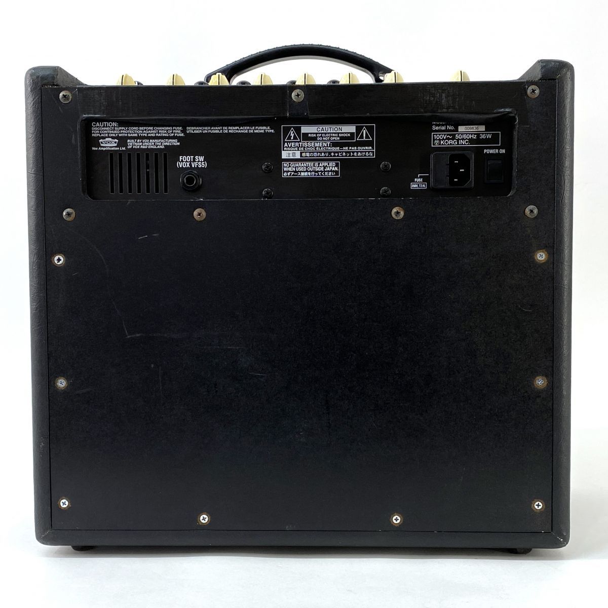 VOX ヴォックス ボックス VT 40 Valvetronix ギター用 アンプ コンボアンプ