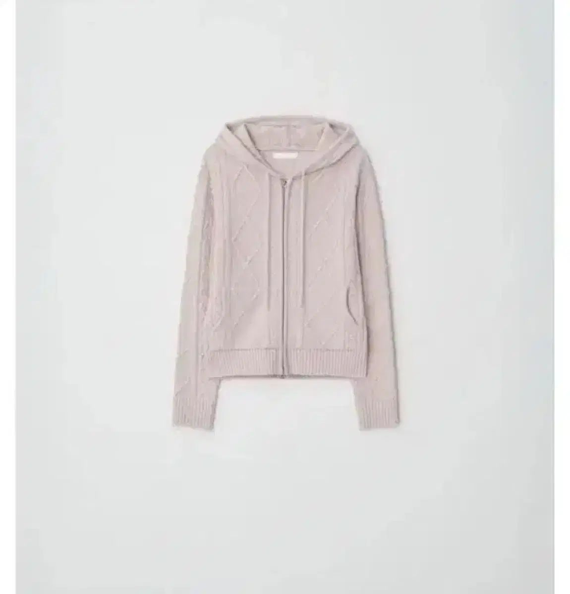 lee s リズ ニットジップアップ