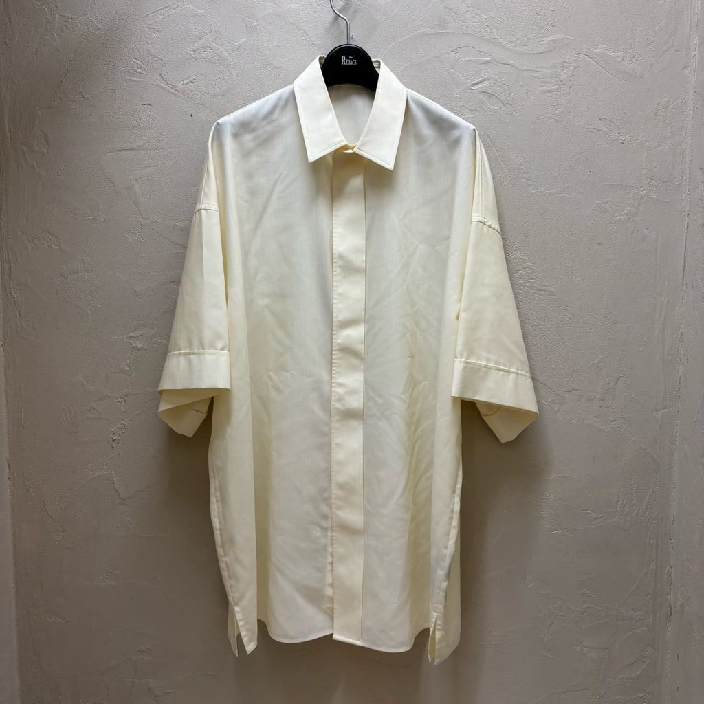 THE RERACS ザリラクス 22SS THE PERFECT HALF SLEEVE SHIRT 半袖