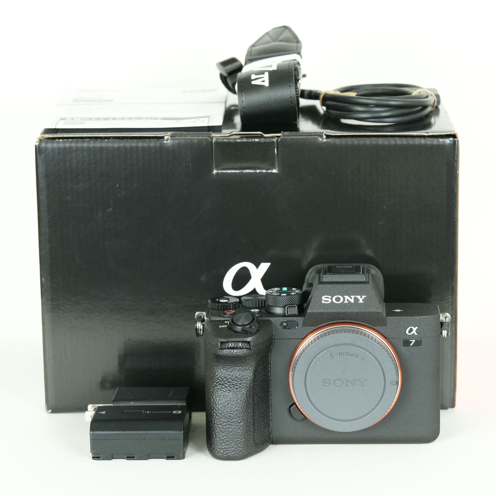 Sony A7 IV ILCE-7M4 ボディ 9000回未満 シャッター 美品 Sony A7 IV ILCE-7M4 ボディ 9000回未満 シャッター 美品 Sony A7 IV