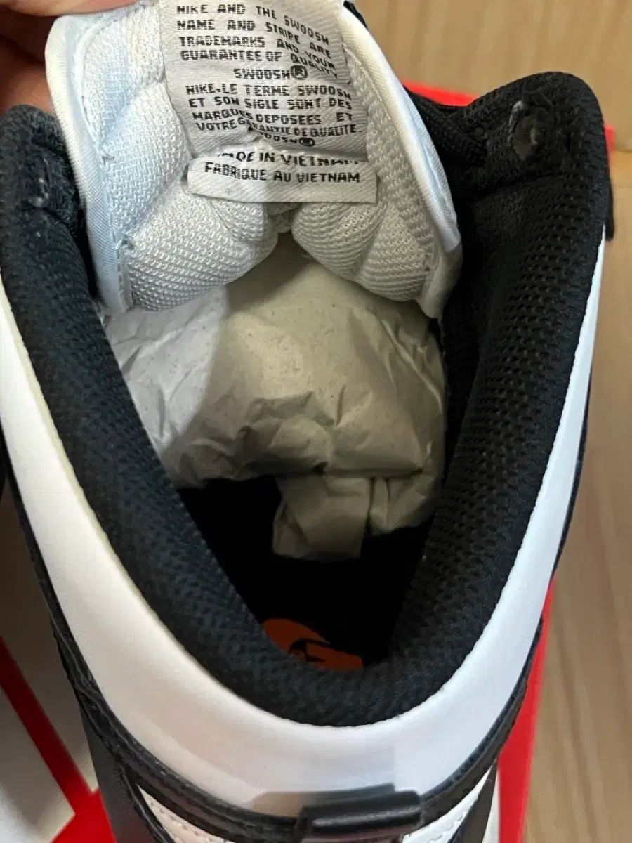  275 NIKE ダンク ハイ エアジョーダン1 シューズ(男性用) バスケットボール