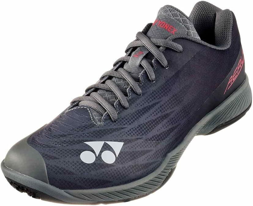 ヨネックス パワークッションエアラスZワイド ダークグレー