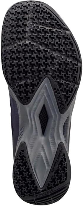 ヨネックス パワークッションエアラスZワイド ダークグレー