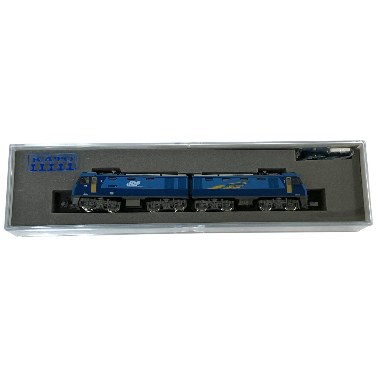 KATO 3045-1 EH200形 電気機関車 量産形 Nゲージ 鉄道模型 中古 美品