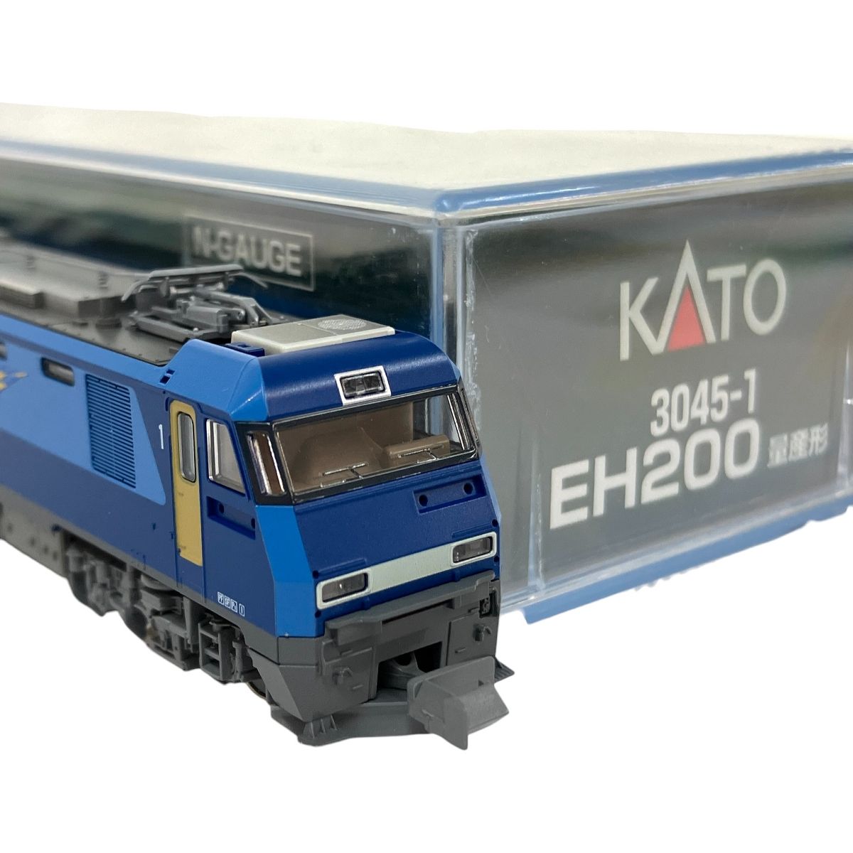 KATO 3045-1 EH200形 電気機関車 量産形 Nゲージ 鉄道模型 中古 美品