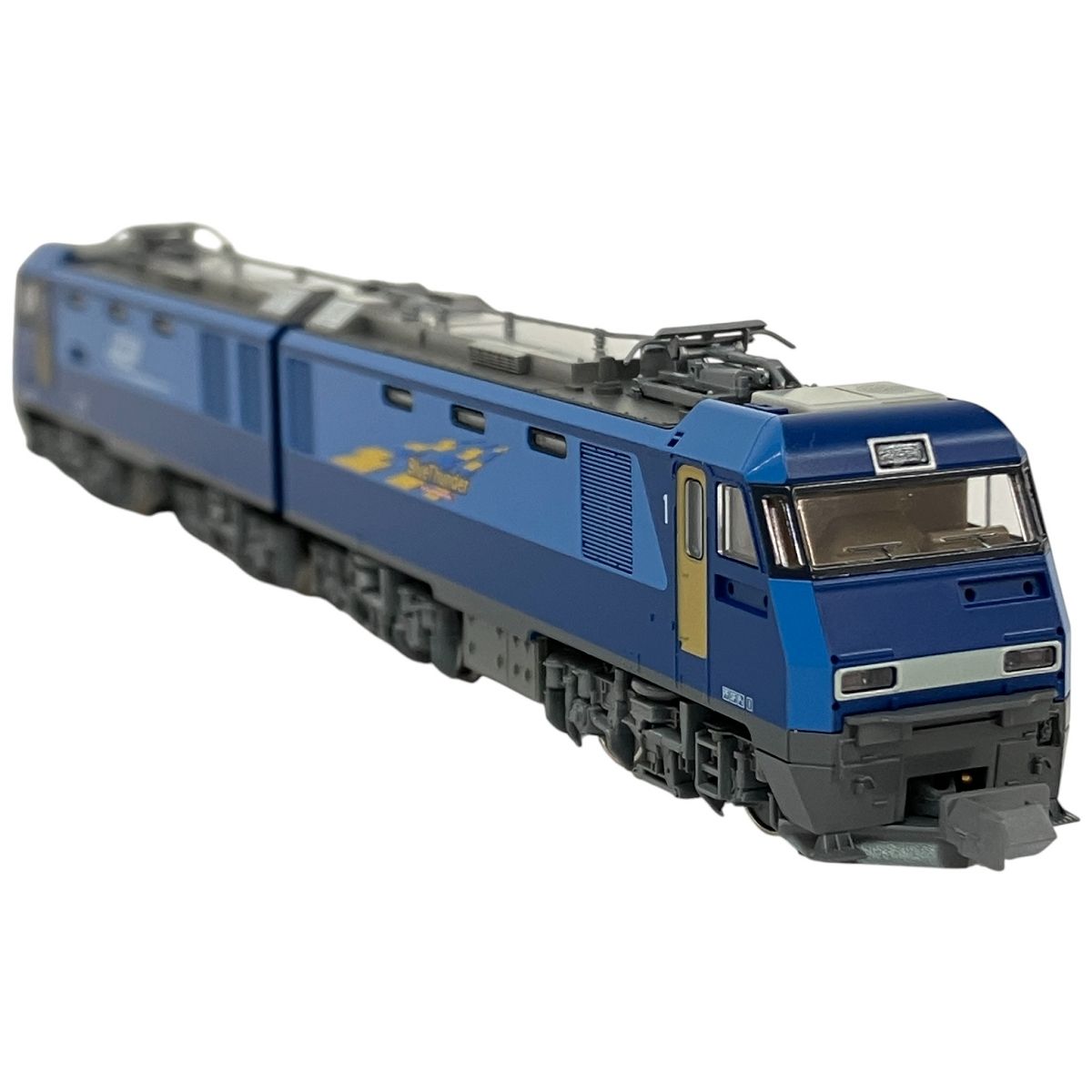 KATO 3045-1 EH200形 電気機関車 量産形 Nゲージ 鉄道模型 中古 美品