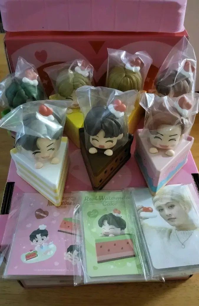 得価，人気SALE NCT DREAM ケーキ フィギュア + トレカ まとめ 出品 その他