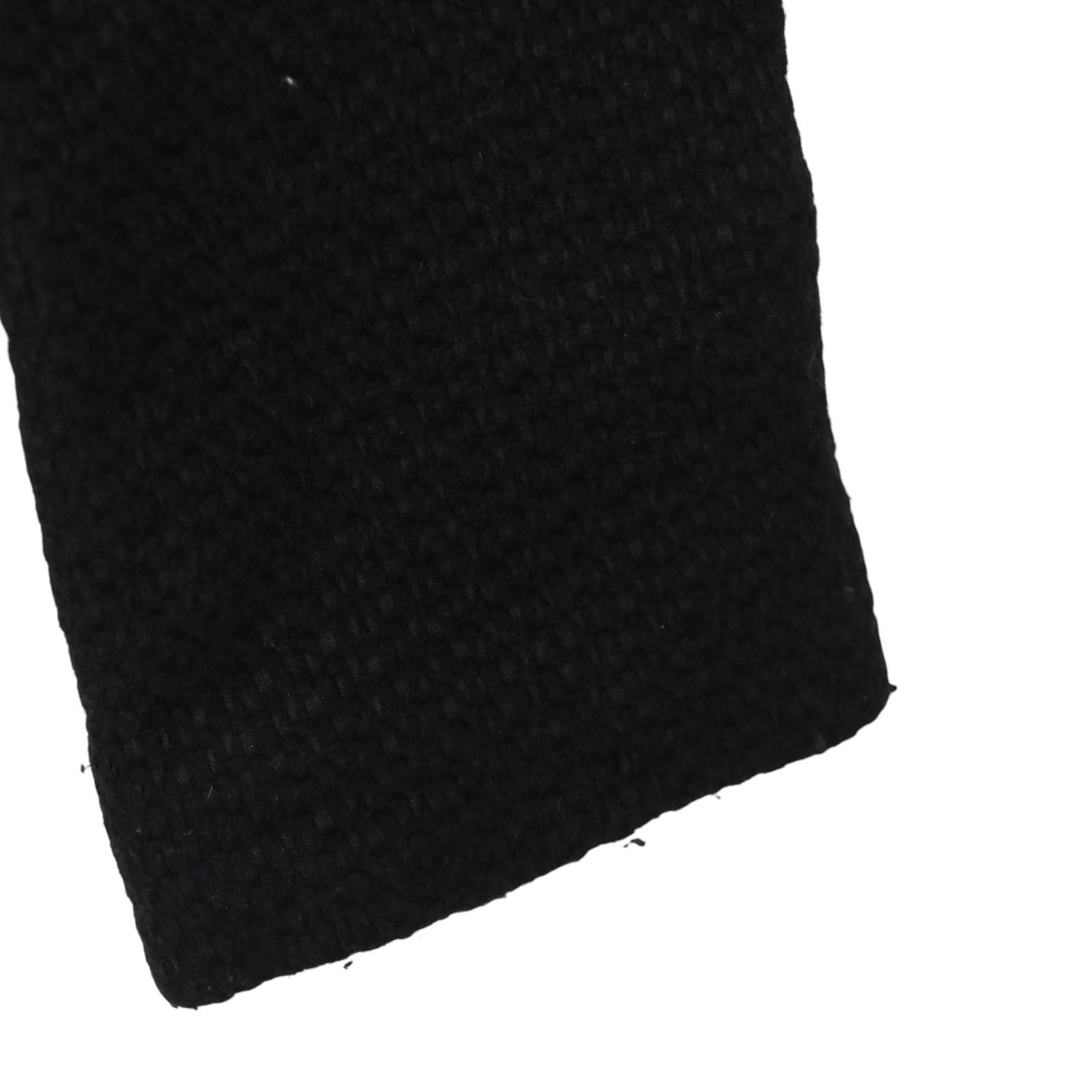 ESCADA SPORT エスカーダ フリル ウール ジャケット 黒ブラック 34