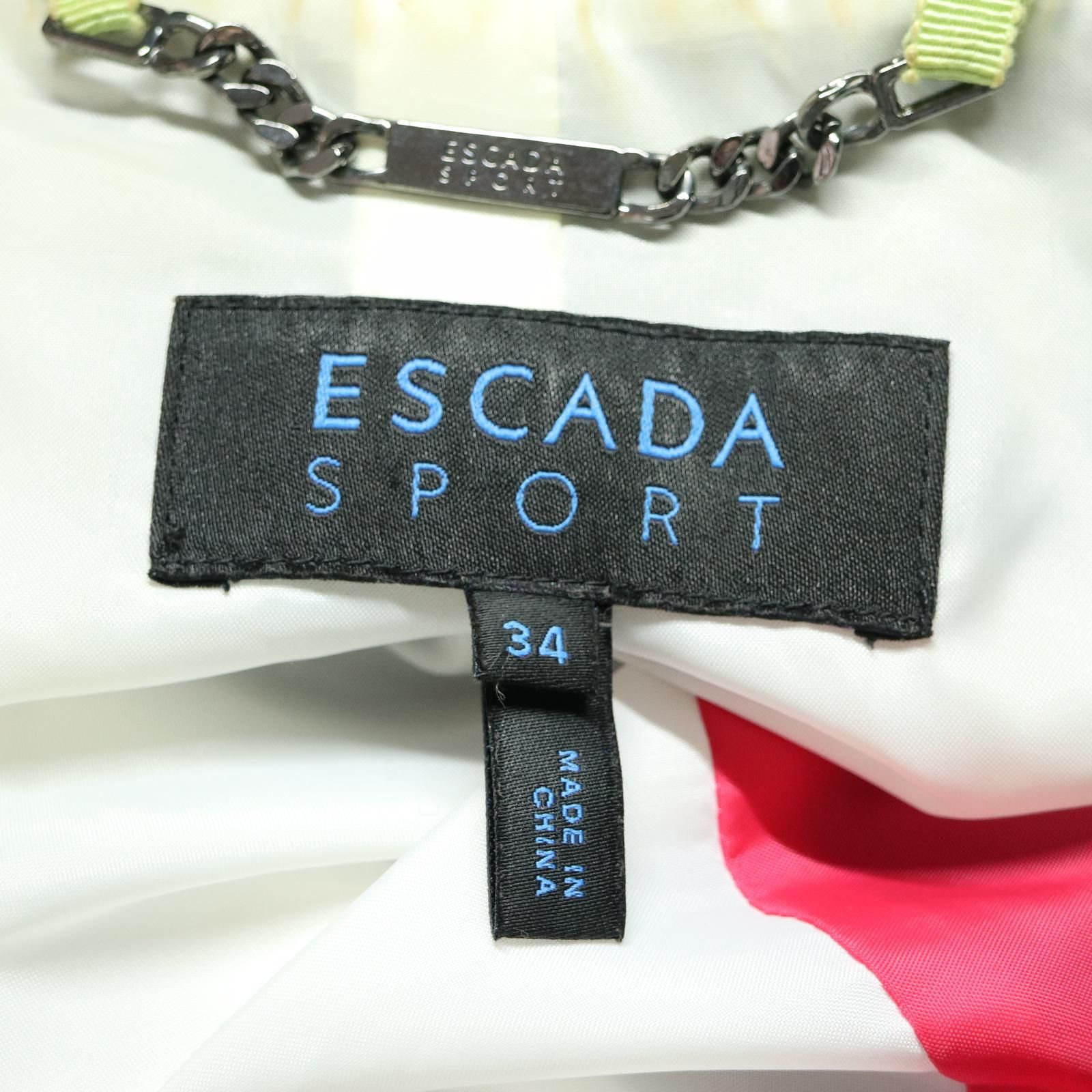 ESCADA エスカーダ 千鳥 ツイードジャケット テーラード 36 ESCADA 