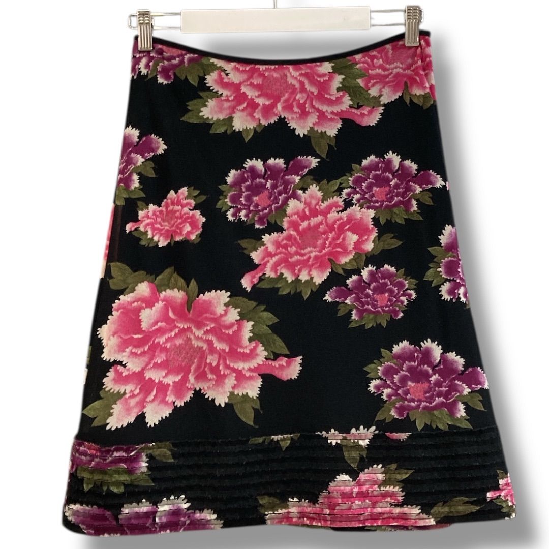 VIVIENNE TAM ヴィヴィアンタム パワーネック フラワープリント