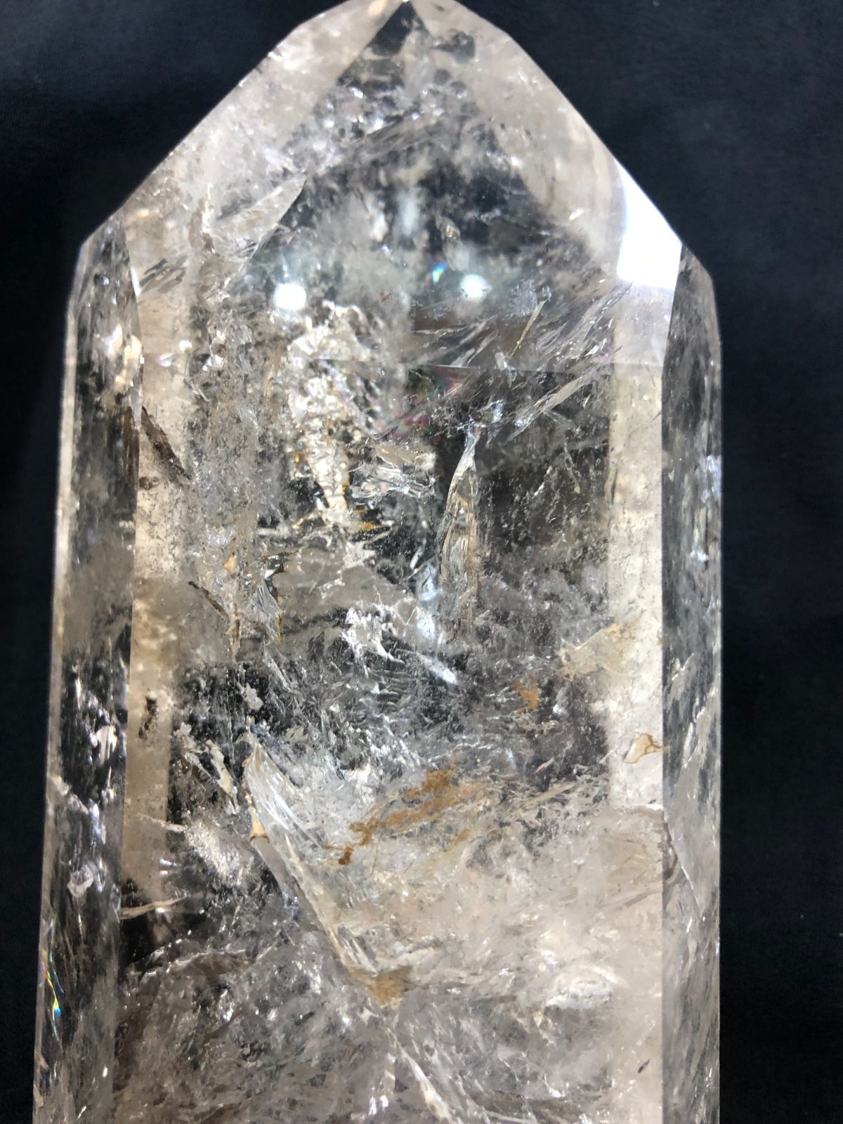 スモーキークオーツポイント3.3㎏|コリント産