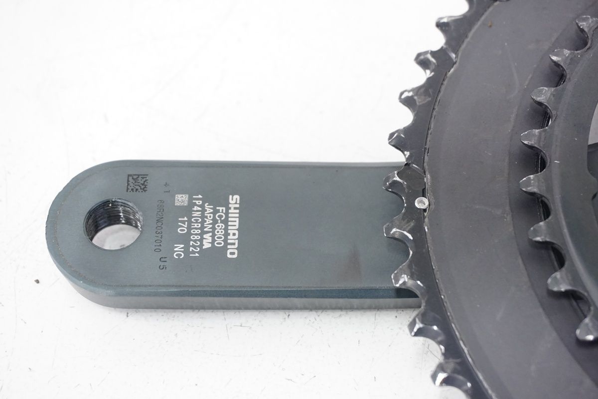 SHIMANO「シマノ」 ULTEGRA FC-6800 52-36T 170mm クランクセット