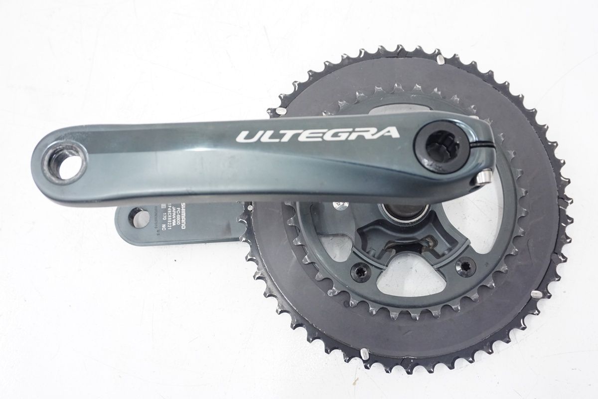 SHIMANO「シマノ」 ULTEGRA FC-6800 52-36T 170mm クランクセット
