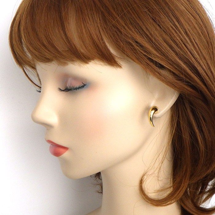  タサキ 田崎真珠 TASAKI ピアス デインジャー ホーン E-3658-18 KYG 2 Way リファインド リベリオン あこや真珠 8 mm珠 K 18 YG ピアス(両耳用) アクセサリー