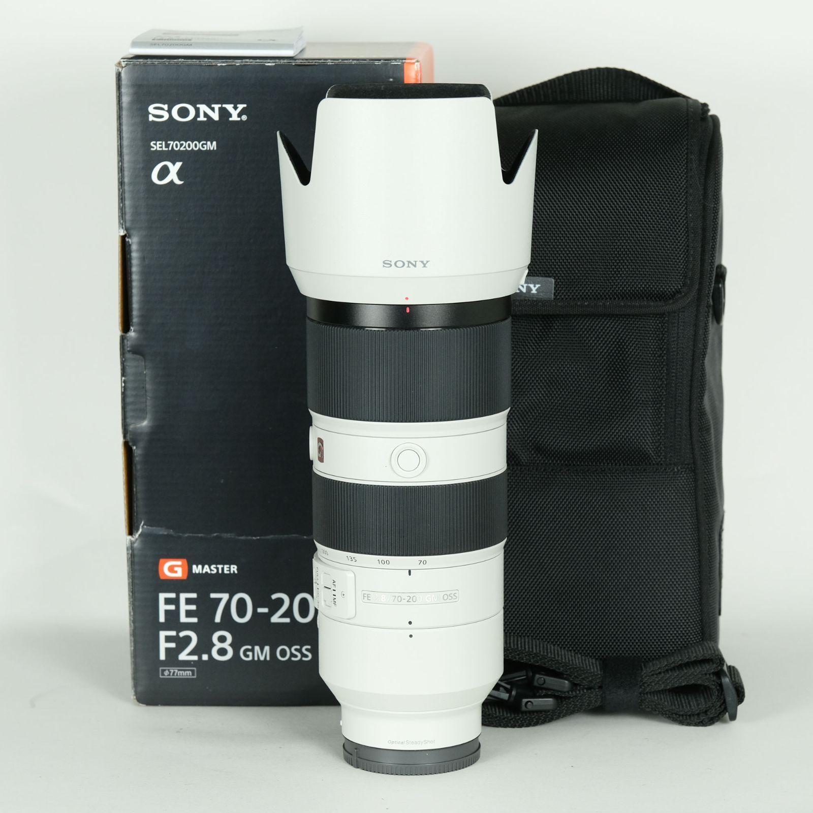 良品] SONY FE 70-200mm F2.8 GM OSS SEL70200GM | SONY Eマウント