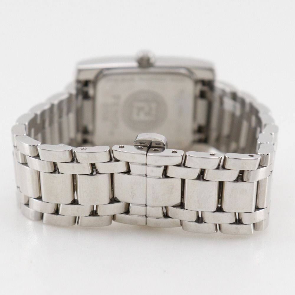 FENDI】フェンディ クラシコ 7000L ステンレススチール ブロンズ