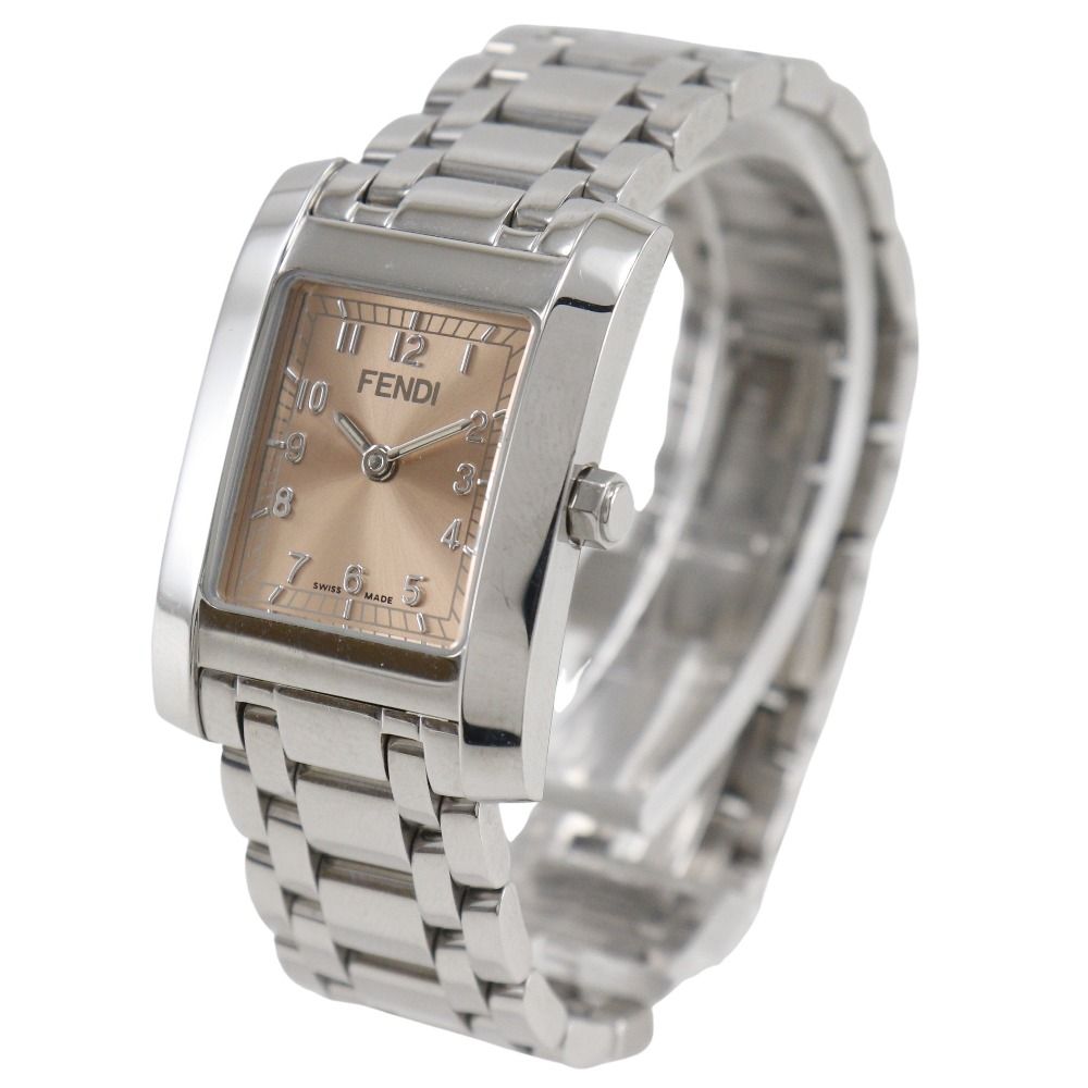 FENDI】フェンディ クラシコ 7000L ステンレススチール ブロンズ