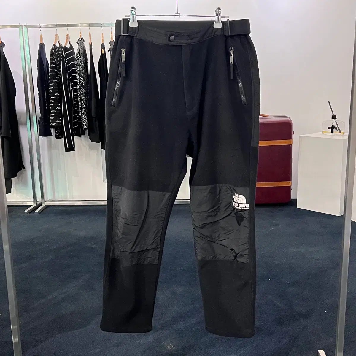 90 THE NORTH FACE ゴアテックス ウィンドストッパー デナリ フリースパンツ