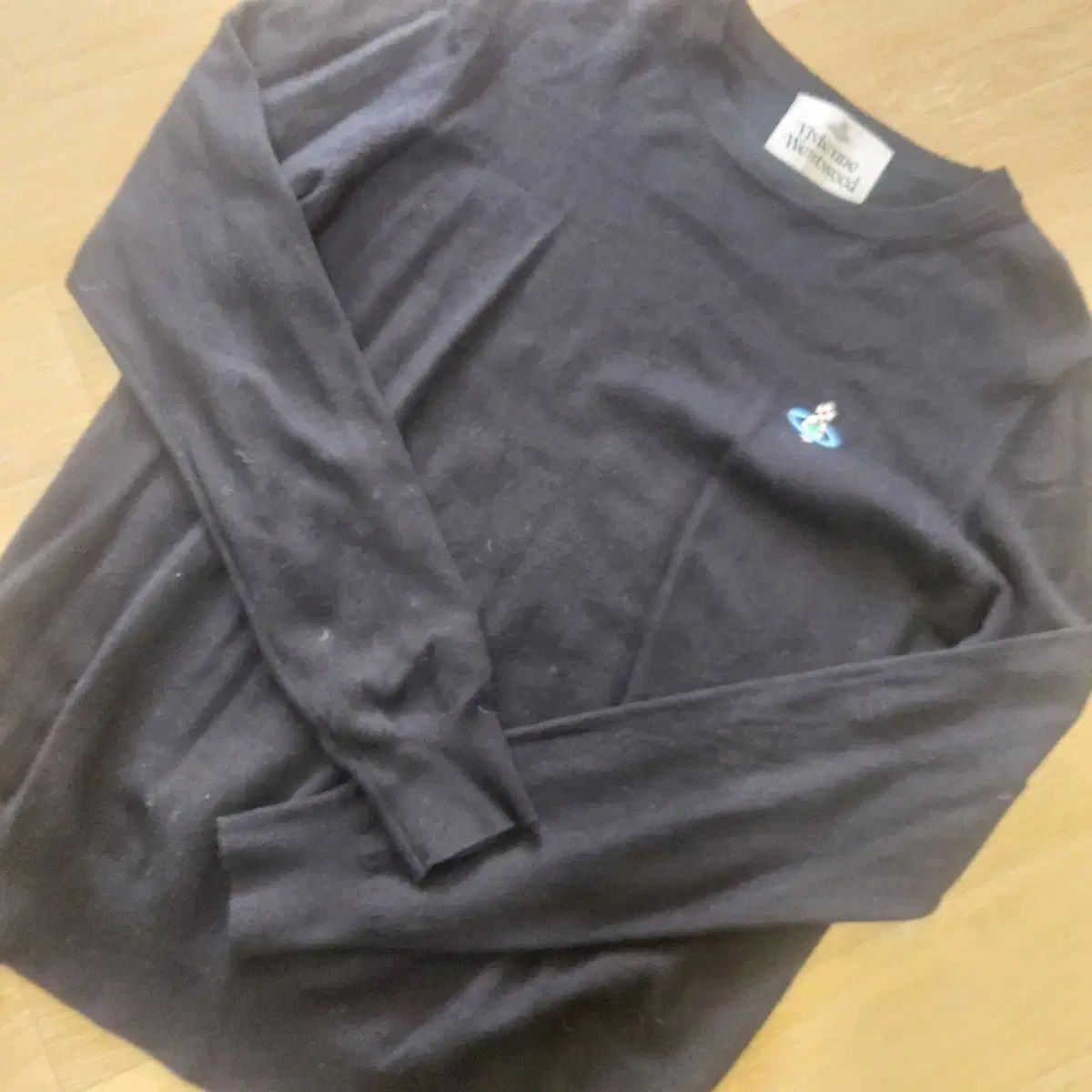 Vivienne Westwood ヴィヴィアン ウエストウッド ブラック 長袖 Tシャツ