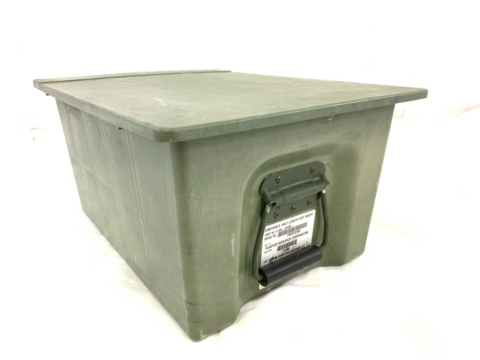 ツールボックス | W56×D42×H28.5cm ハードケース 米軍放出品道具箱 米