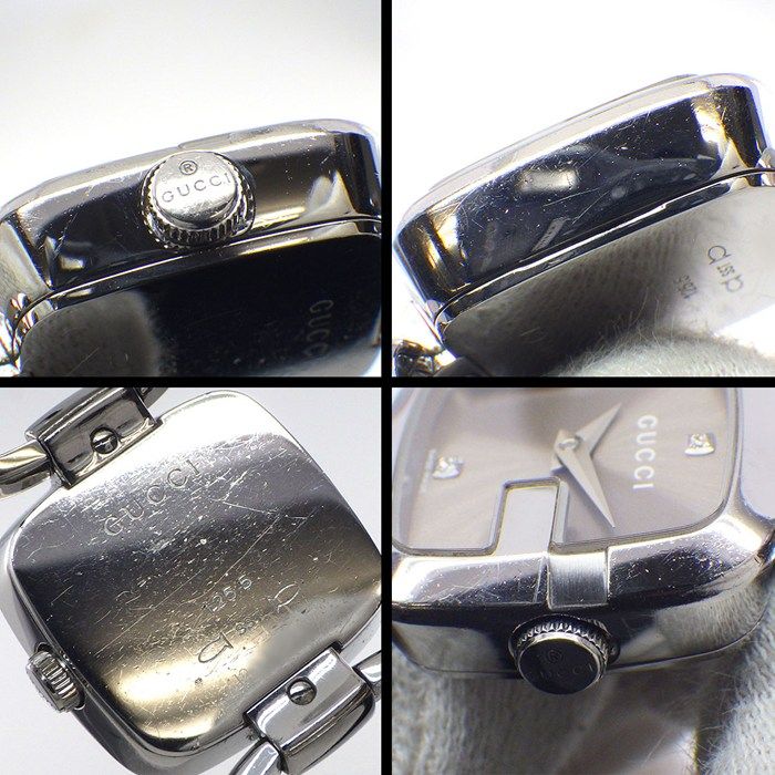 サンレイ ブラウン文字盤