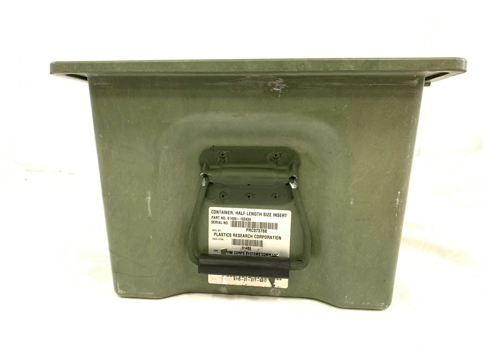 米軍放出品】道具箱 ツールボックス W56×D42×H28.5cm ハードケース