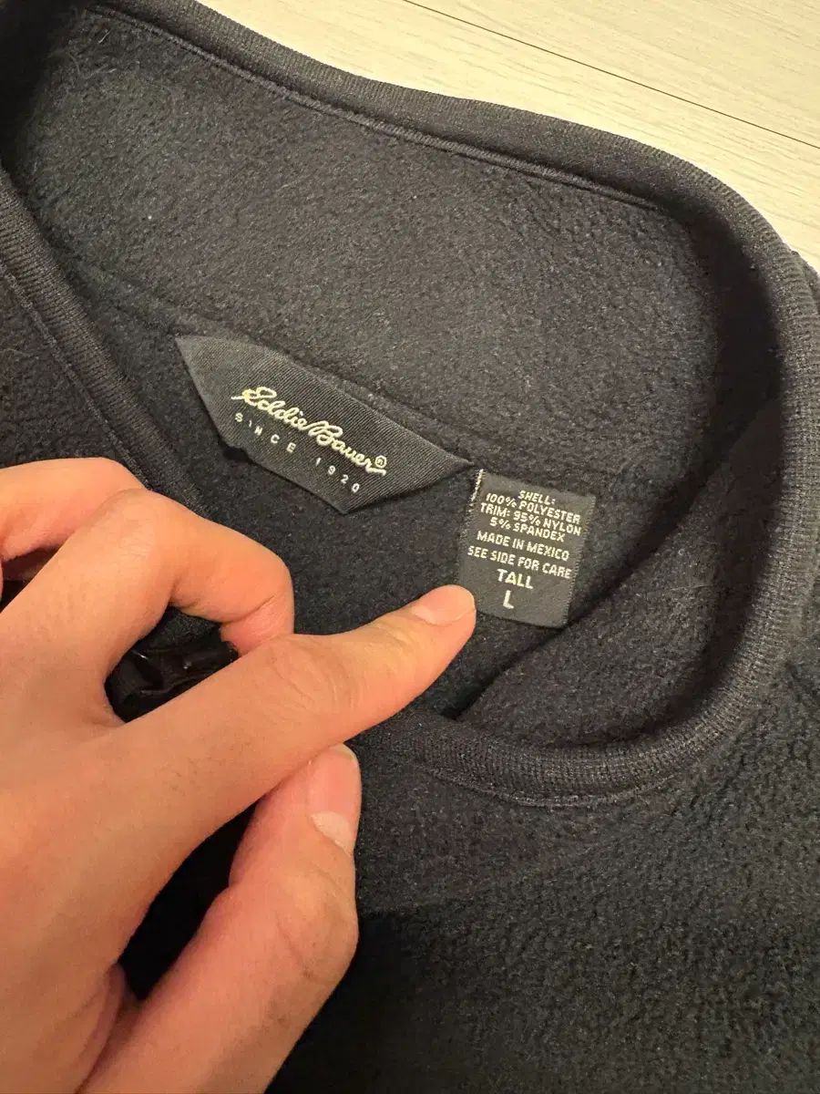  L 90 s 00 EDDIE BAUER エディー バウアー ブラック フリース ジャケット テーラードジャケット ジャケット アウター