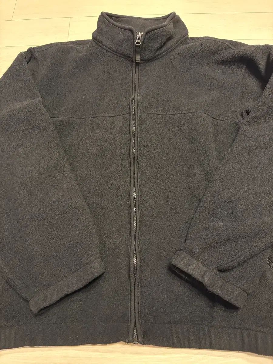 L 90 s 00 EDDIE BAUER エディー バウアー ブラック フリース ジャケット