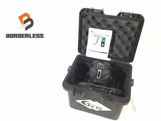 品 LTCテクノ販売 プラチナムグリン電子レーザー LTC RZ 9 X 受光機 バッテリ ケース付 グリーンレーザー墨出し器114741