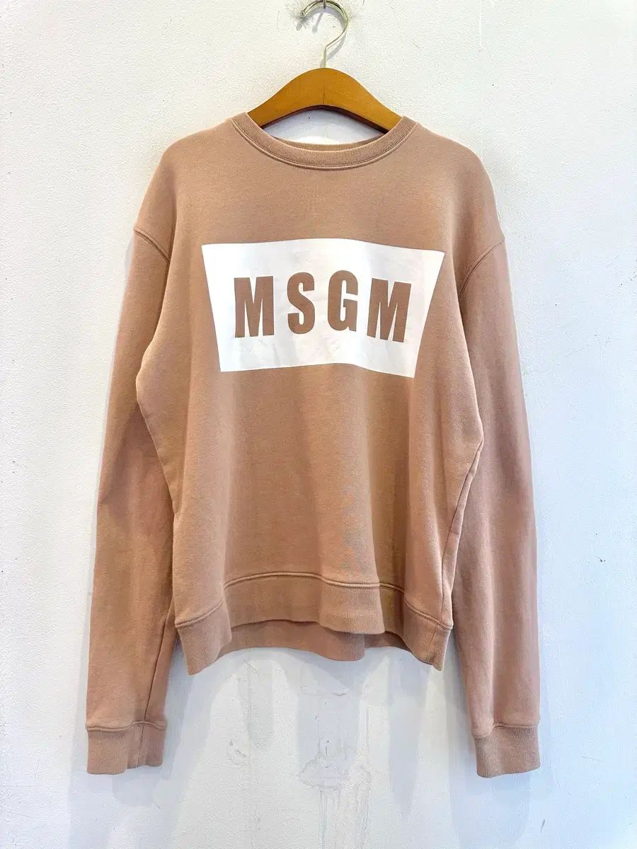 55 66 MSGM エムエスジーエム 起毛 スウェット