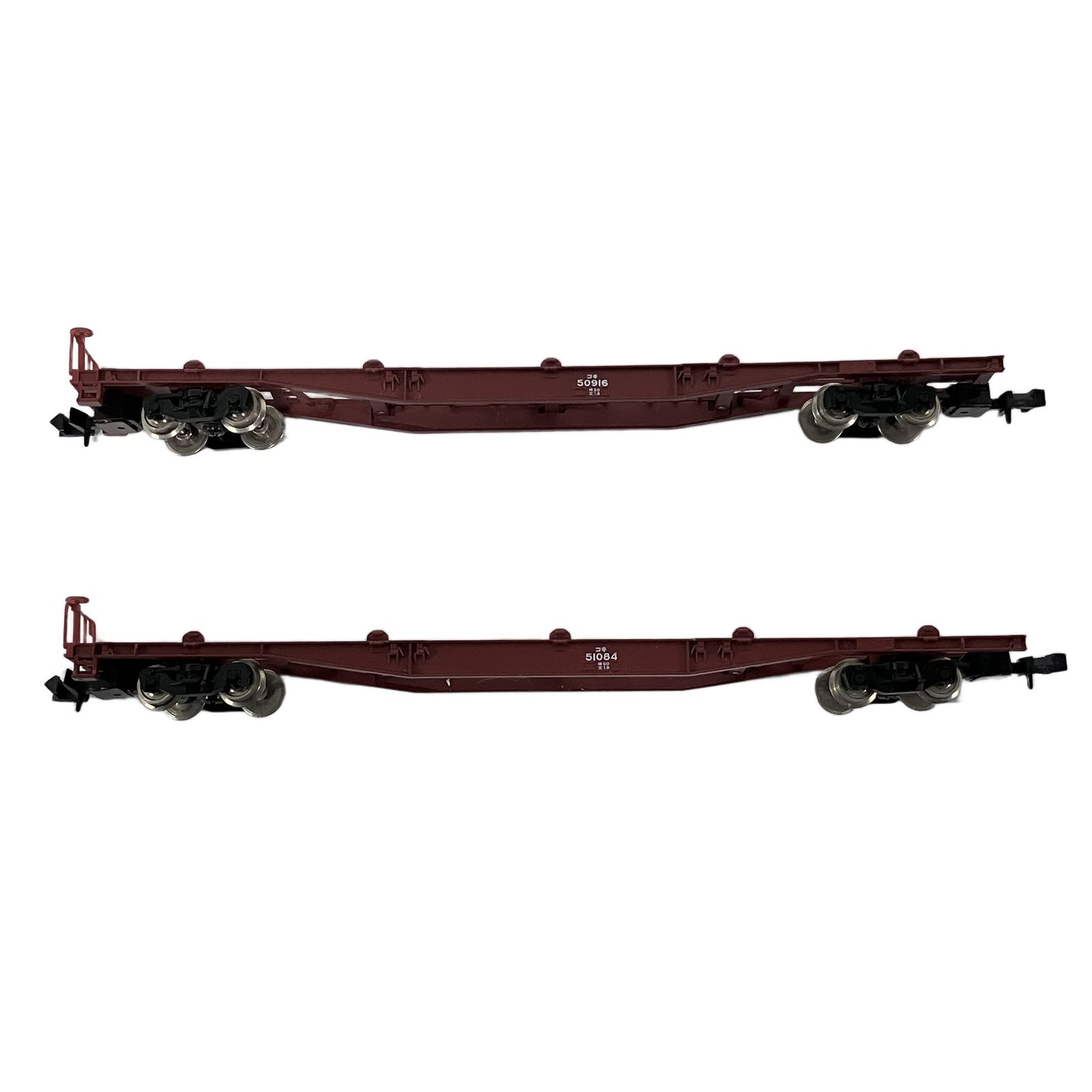 トミックス　中古 TOMIX TOMIX 2783 国鉄貨車 コキ50000形 (コンテナなし) Nゲージ 鉄道模型