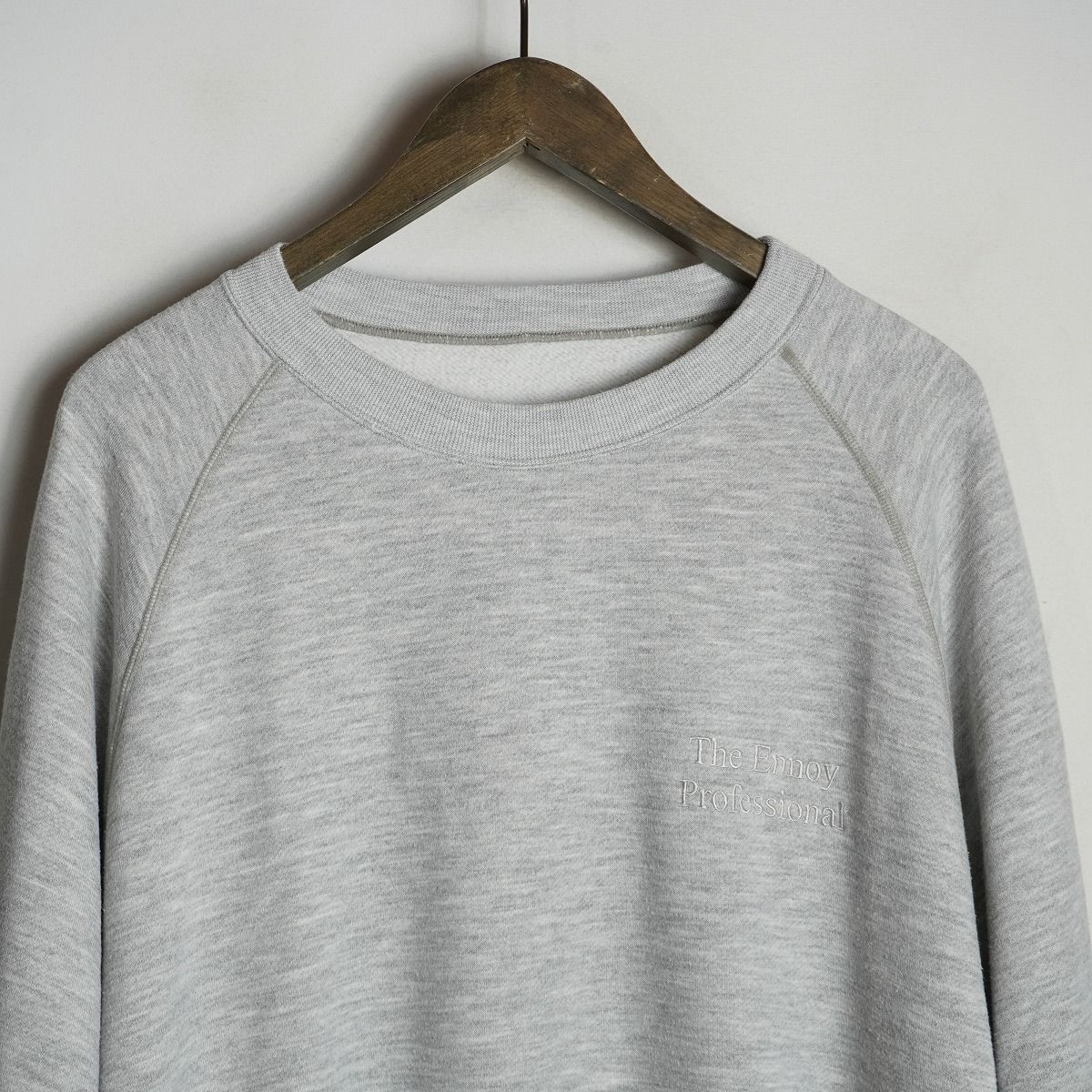 美品 ENNOY エンノイ スタイリスト私物 Crew Sweat プルオーバー