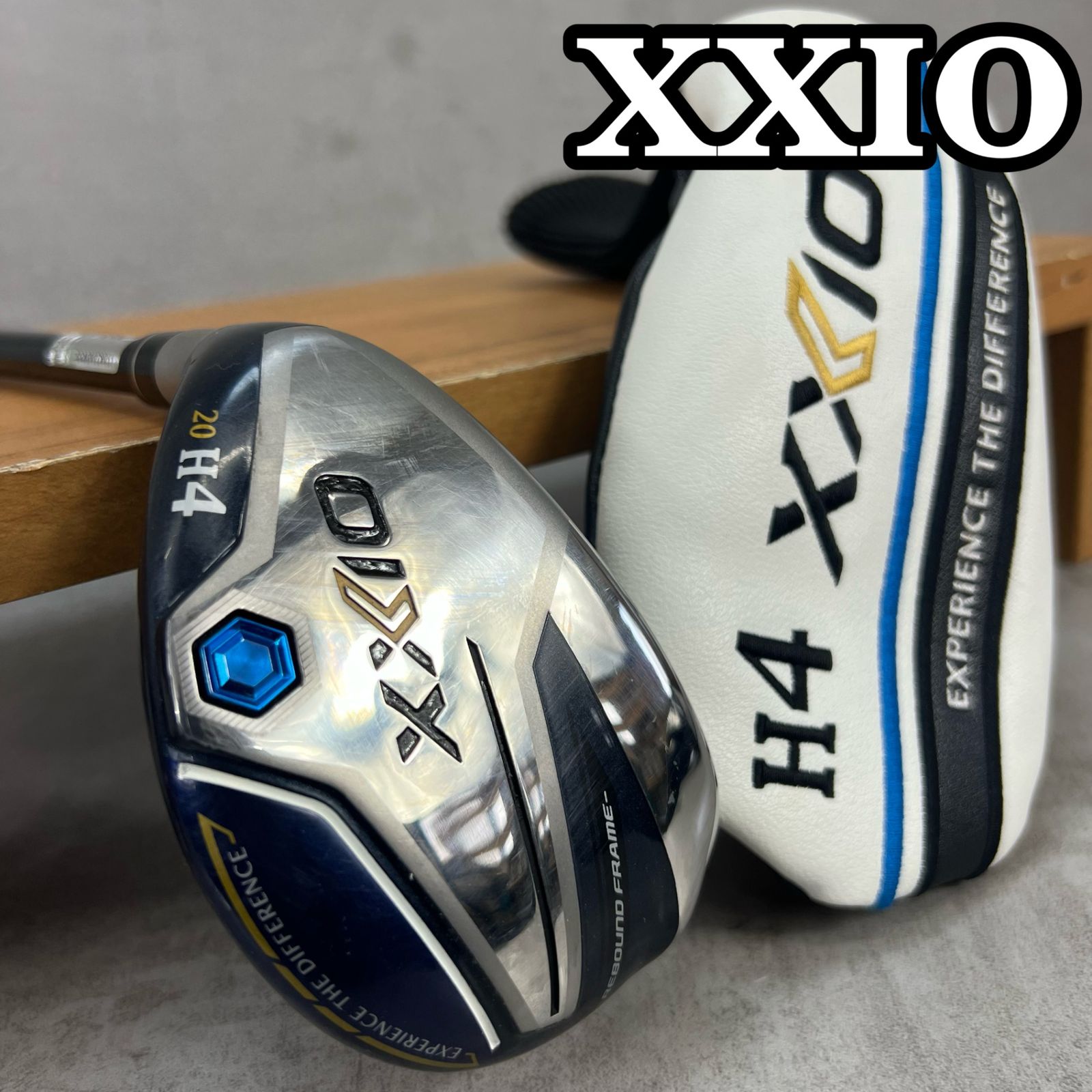 レフティー ゼクシオ 12代目 MP1200 メンズゴルフ 4H R 左利き用