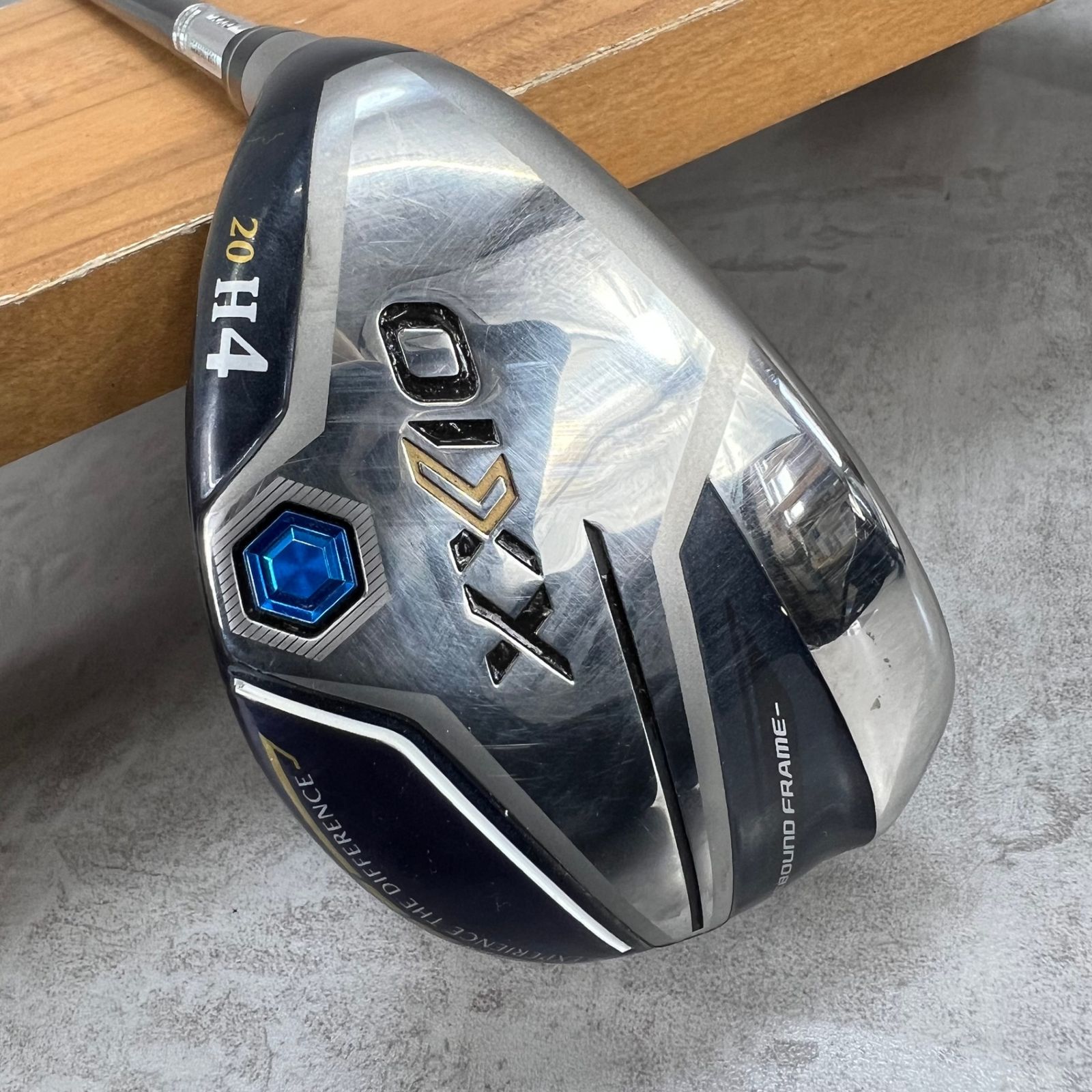 レフティー ゼクシオ 12代目 MP1200 メンズゴルフ 4H R 左利き用